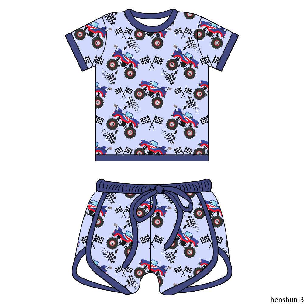bamboo Toddler Pajamas