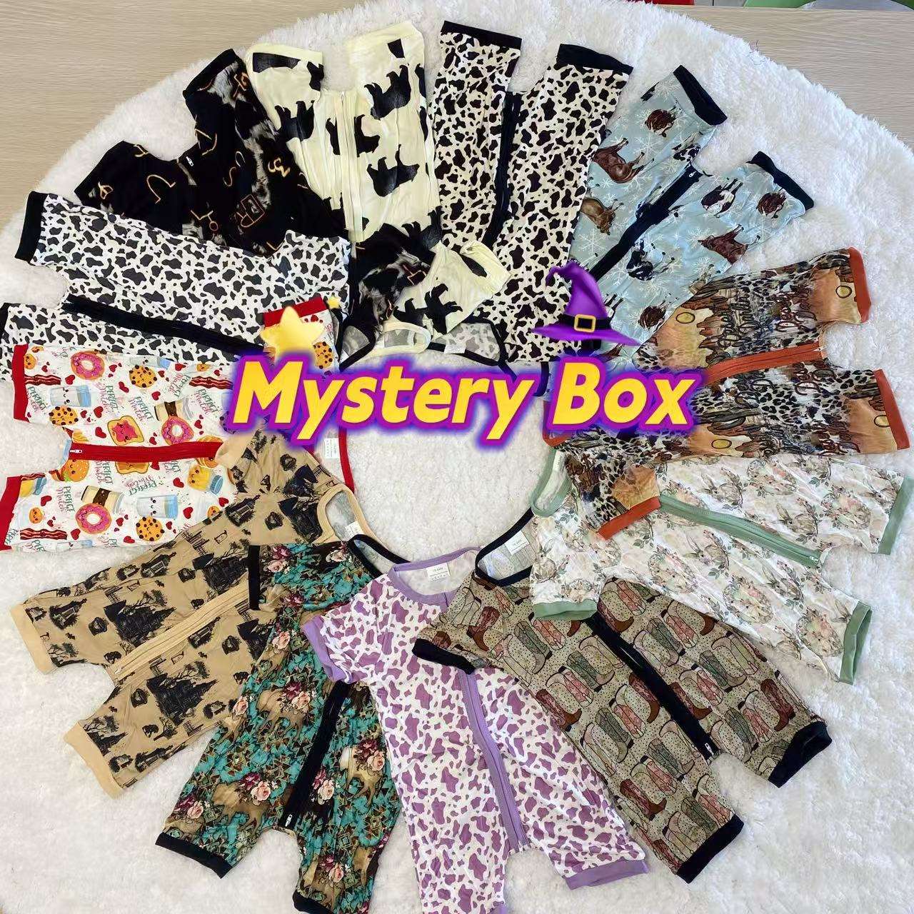 mystery boxes for 10yearold clothes sourcing