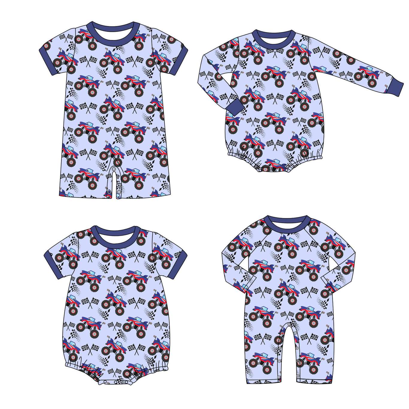 rts bamboo pajama kids mystery box 220gsm western sourcing