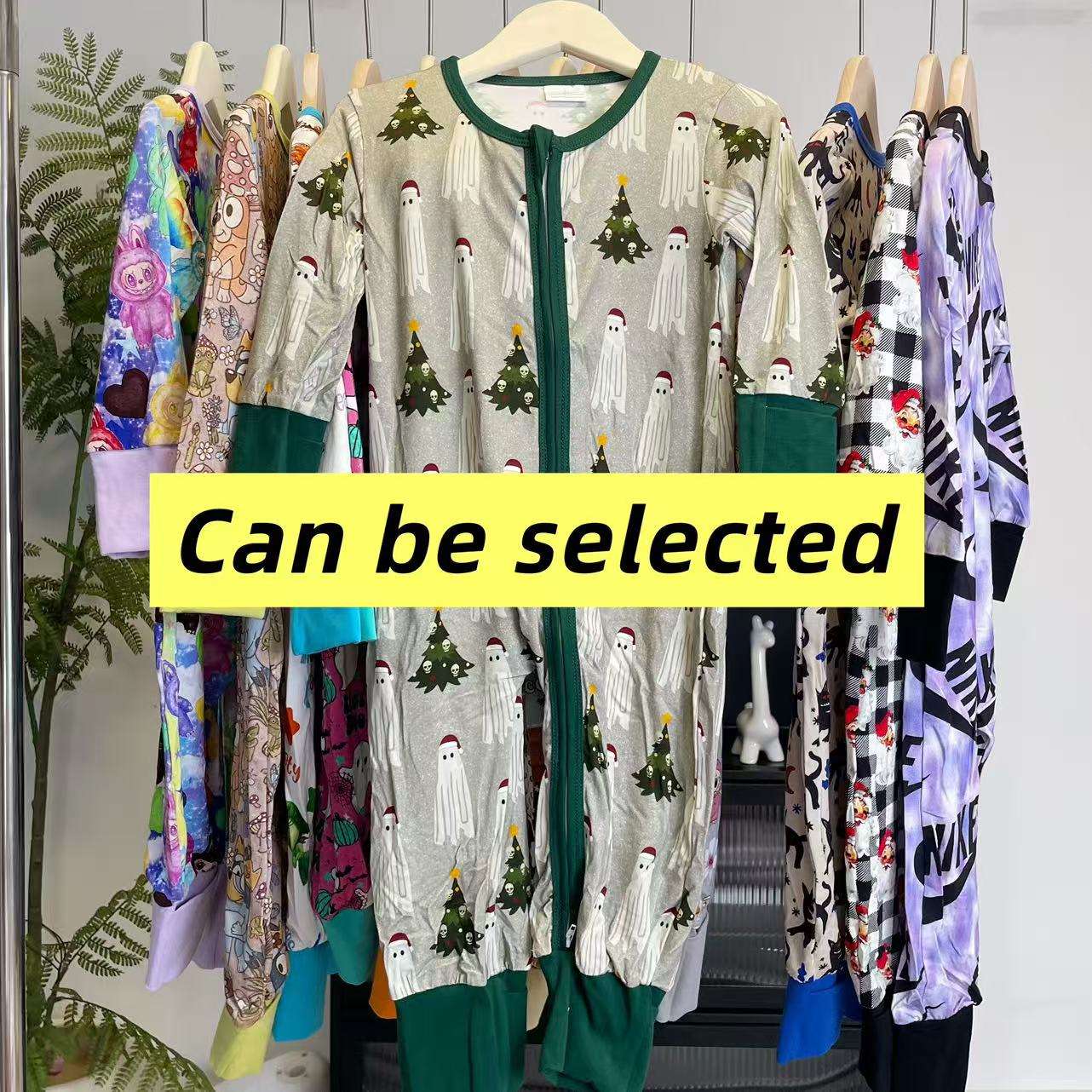 bamboo pajamas kids christmas sourcing