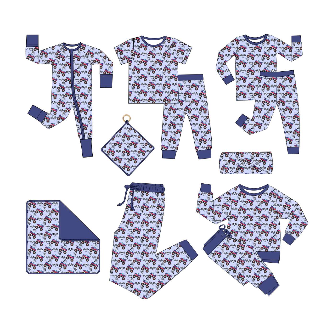 footie Baby Pajamas sourcing