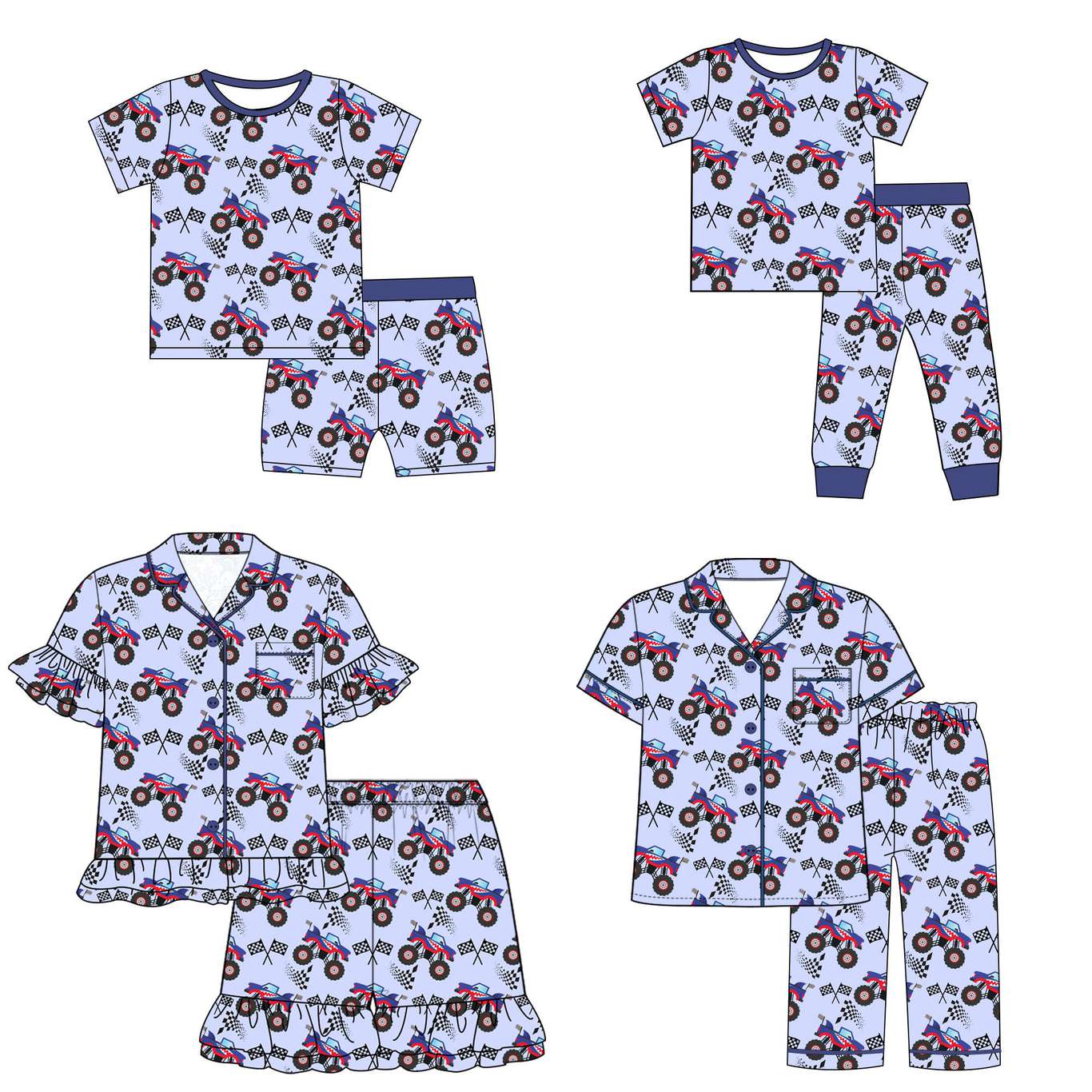 bamboo pajamas toddler solid sourcing