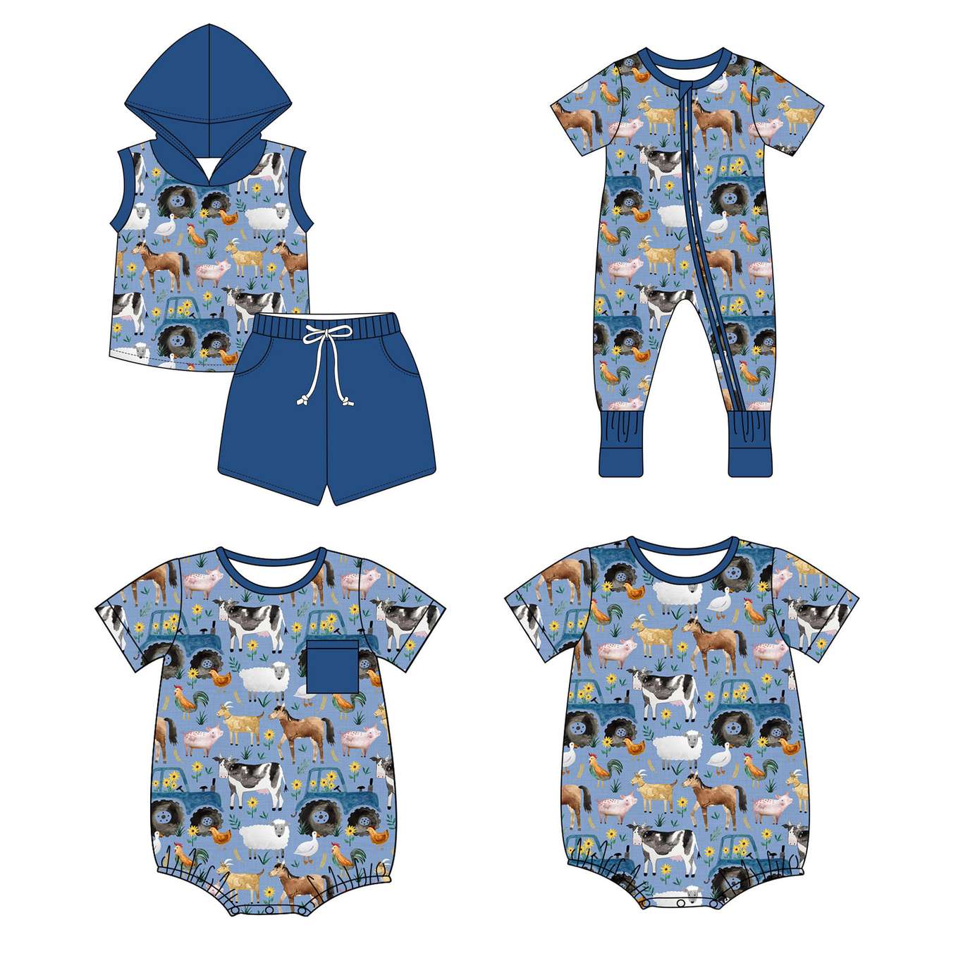 bamboo romper baby sourcing