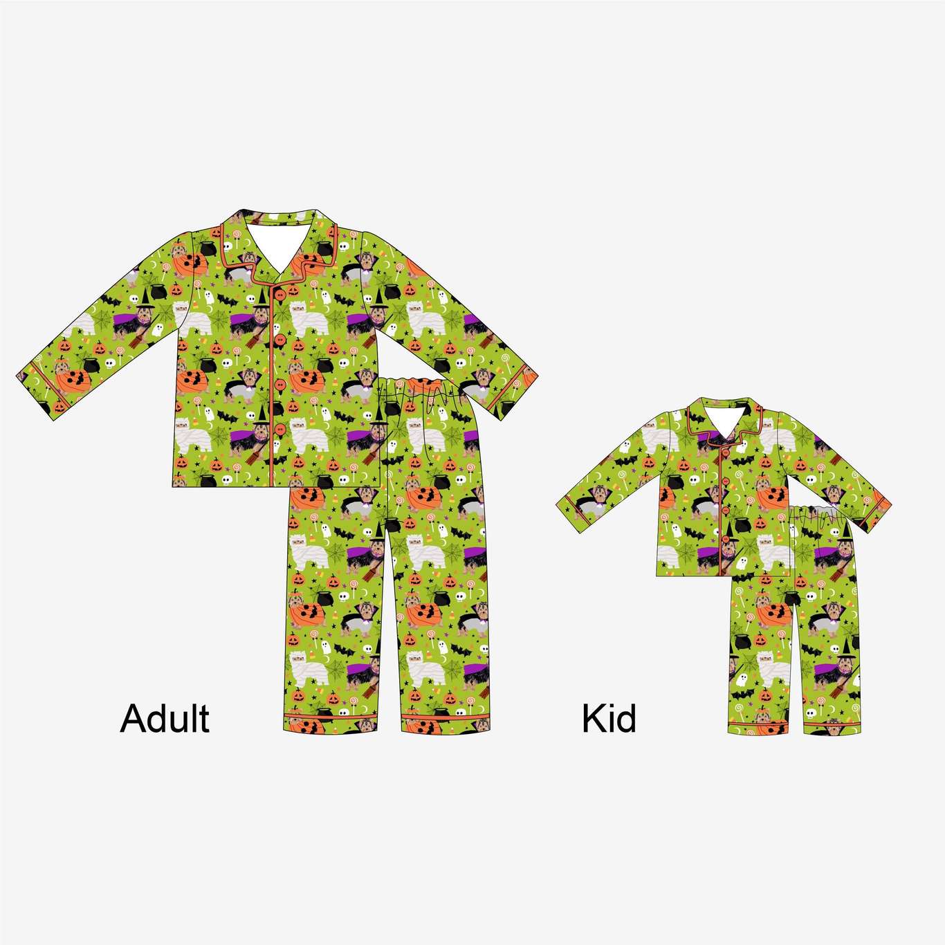 camo bamboo pajamas sourcing
