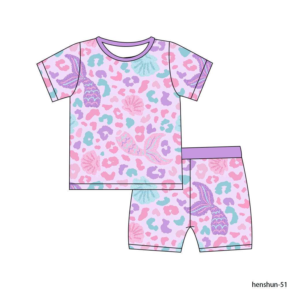 custom pajama bamboo set sourcing