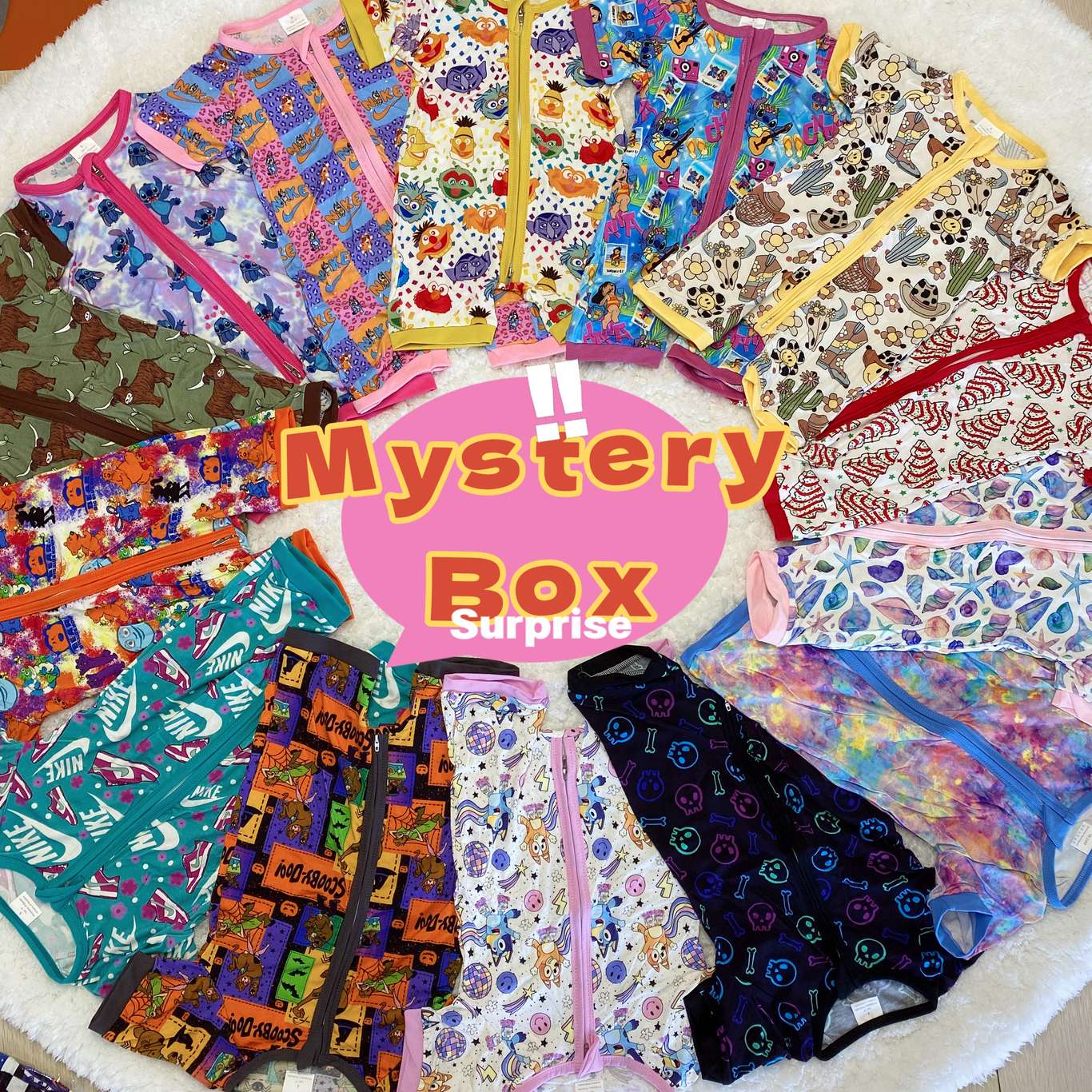 bamboo pajamas character custom sourcing