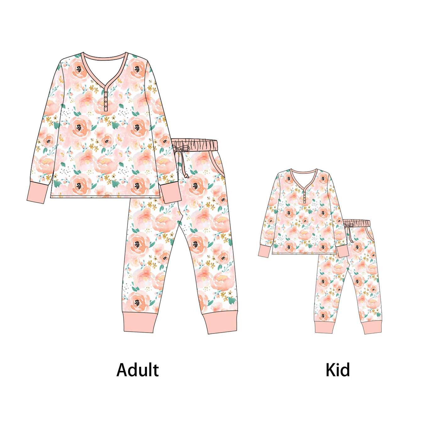 pyjamas Kids Pajamas Sleepwear 2 Pcs Girl Cute Kids Pajamas Set sourcing