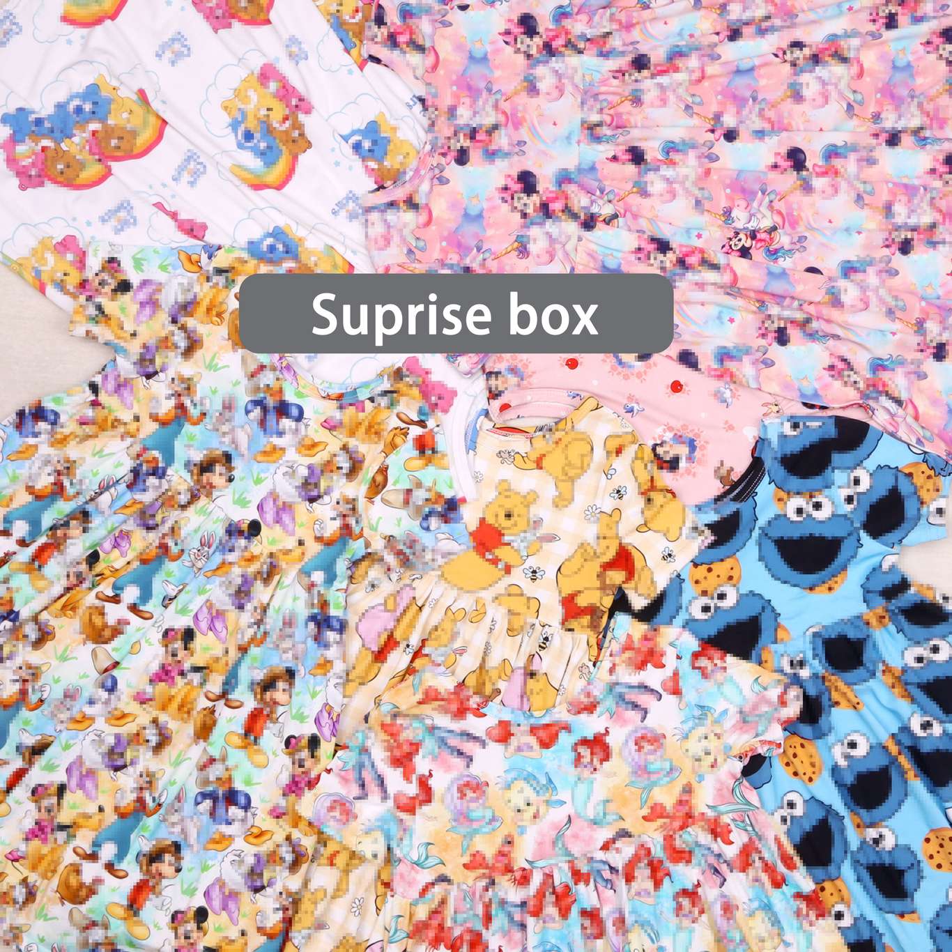 rts mystery bamboo pajama wholesale box sourcing