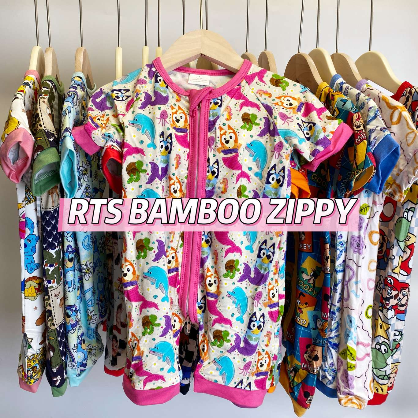 rts mystery bundle bamboo pajama popular prints sourcing