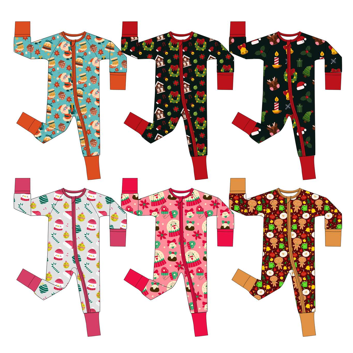 Bamboo Baby Zip Romper Bamboo Pajamas sourcing