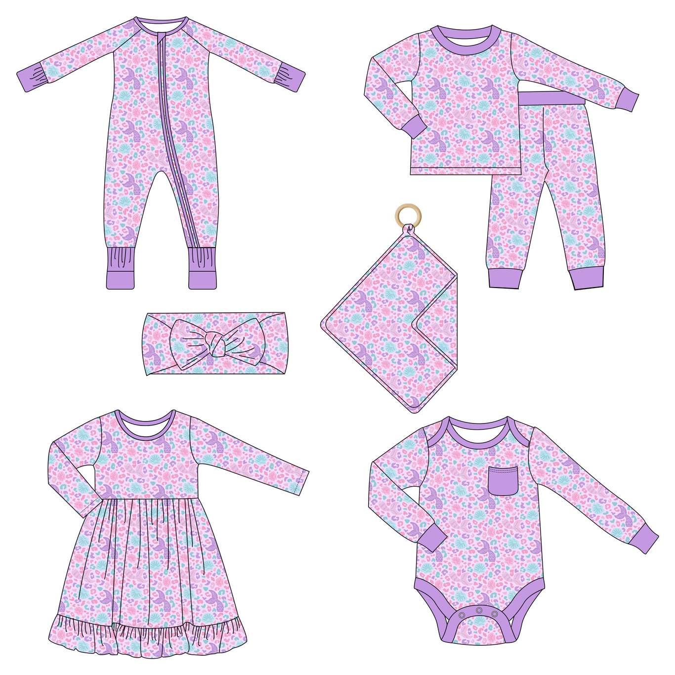bamboo baby clothes and pajamas sourcing