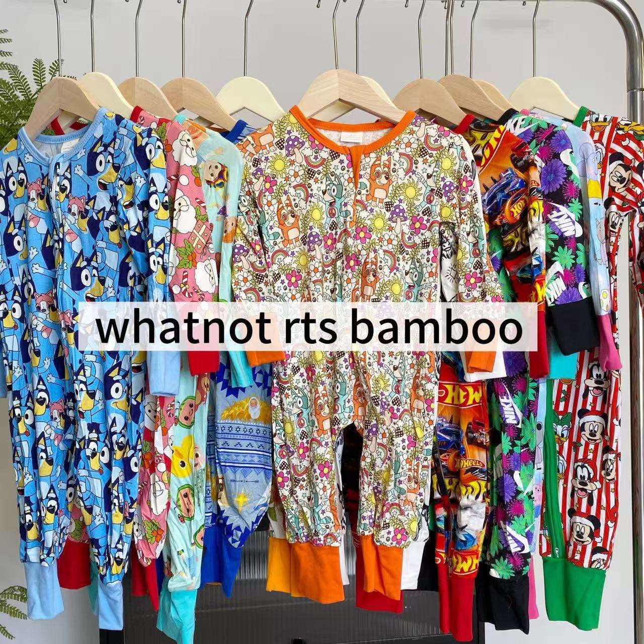 bamboo Pajamas Boy sourcing