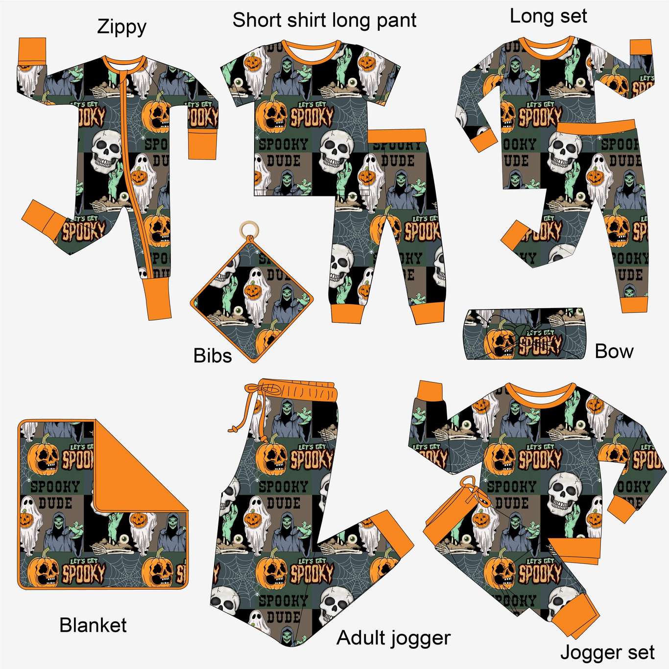 ready to ship bamboo pajamas mystery box sourcing