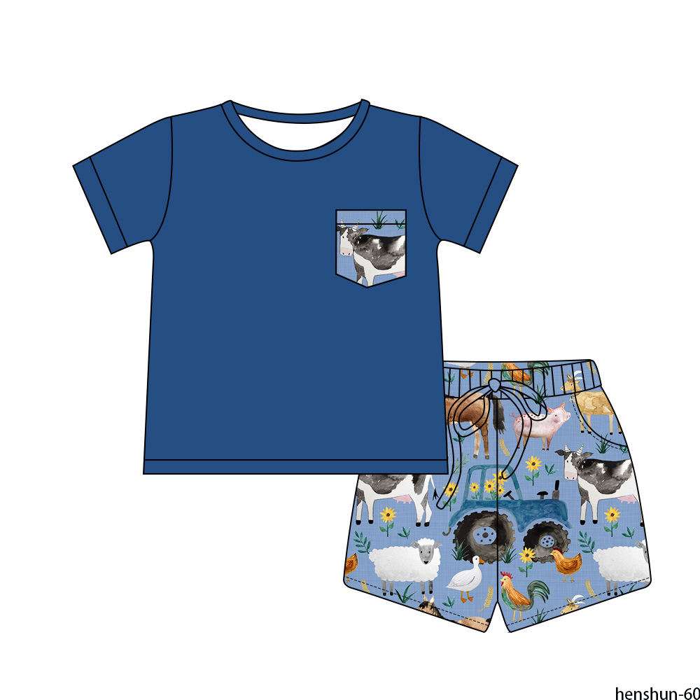 western Printed Fourth Of July Outfits sourcing