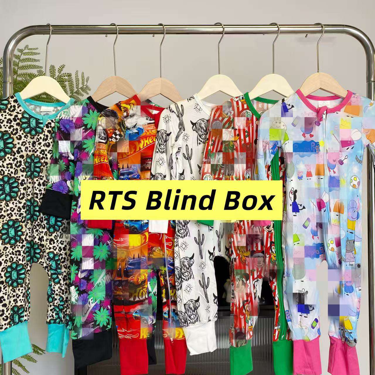 bamboo pajamas shell print sourcing