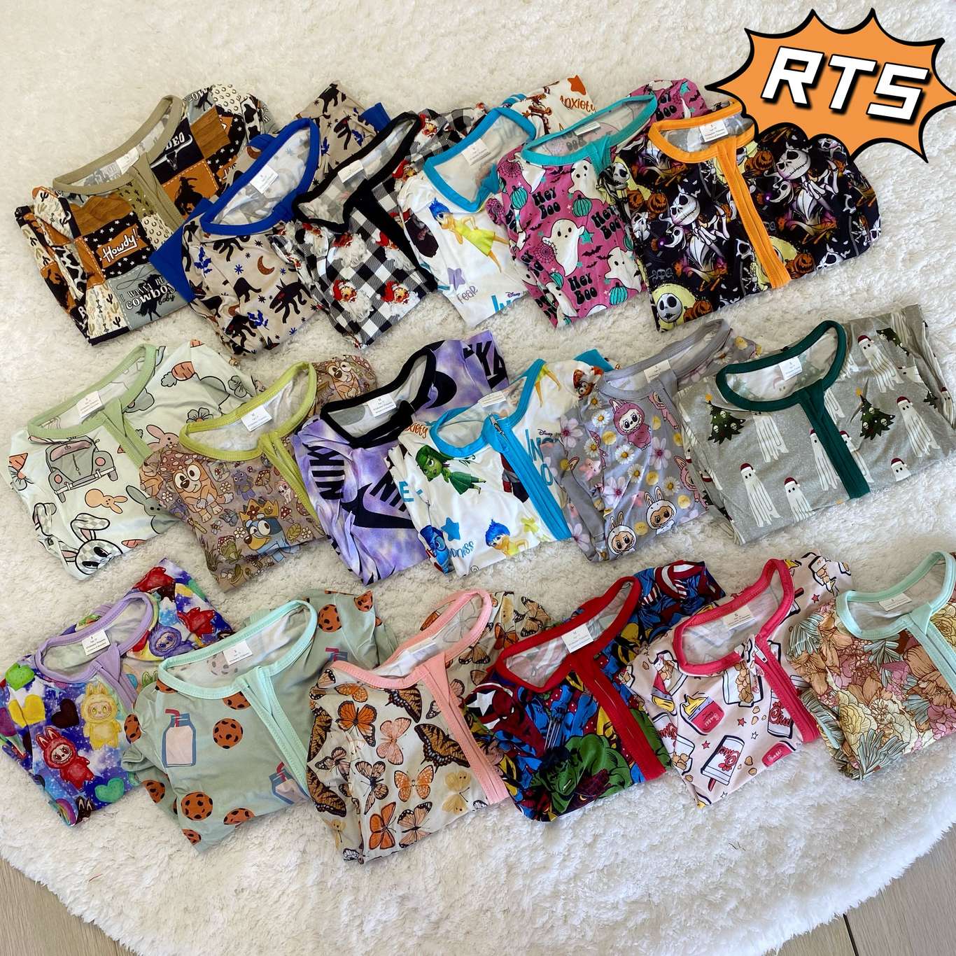 pajamas sets sourcing