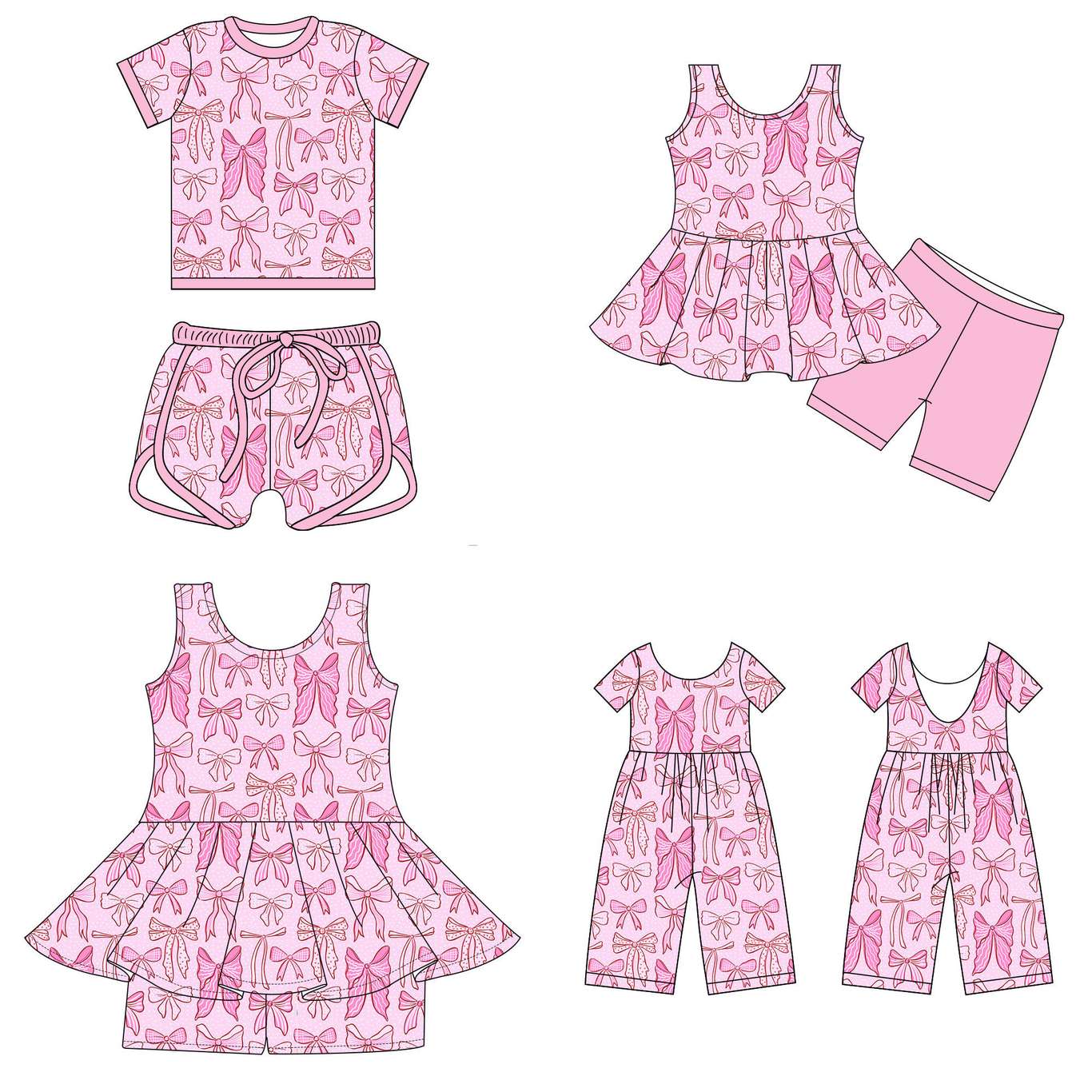 custom bamboo summer pajamas sourcing