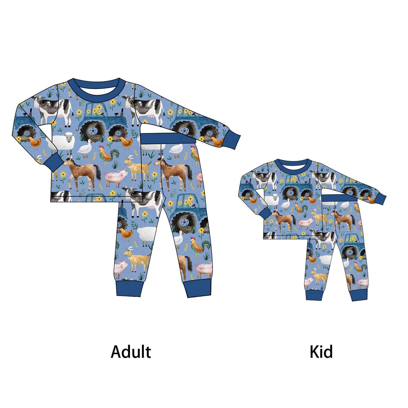 gingerbread bamboo pajamas family sourcing