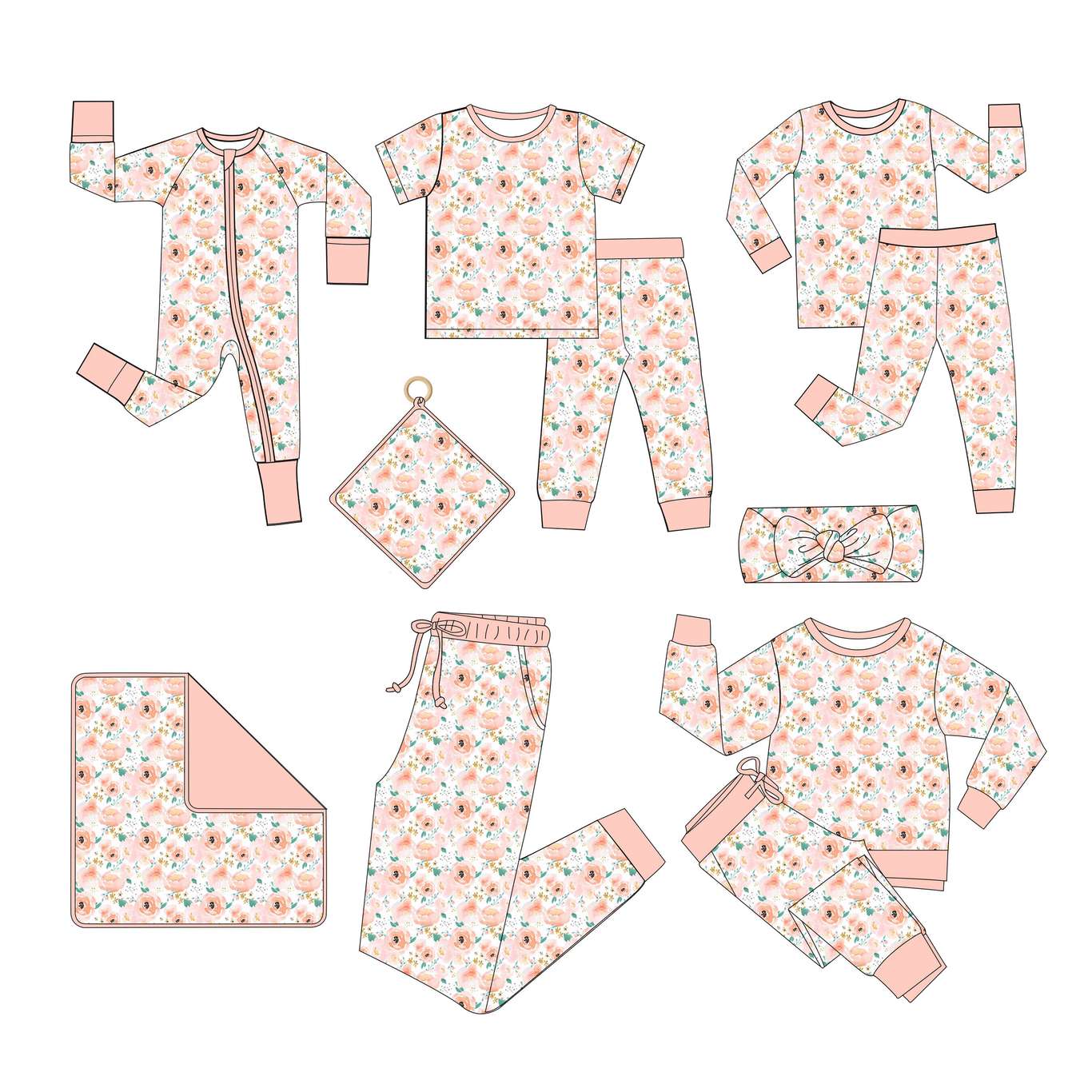 carhartt bamboo pajamas sourcing