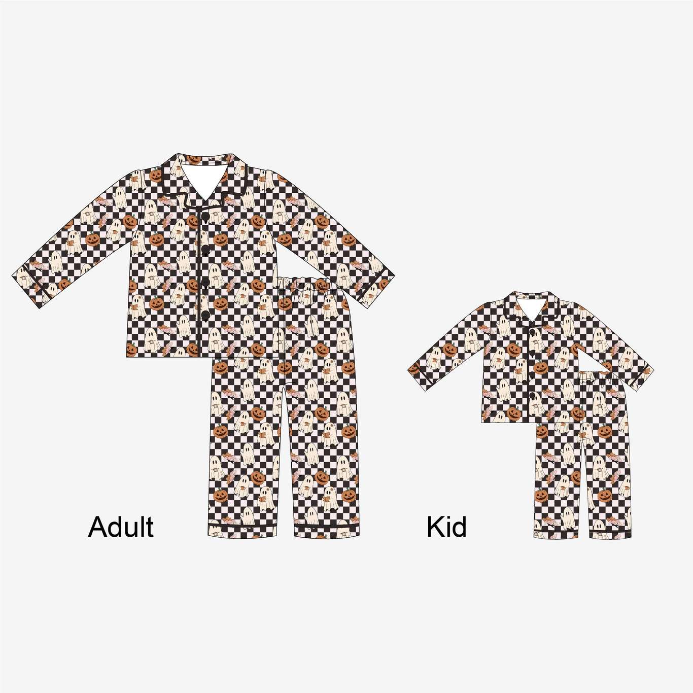 henley loungewear set for women bamboo women's pajamas long sleeve print sleepwear sets eco-friendly ladies pjs sourcing