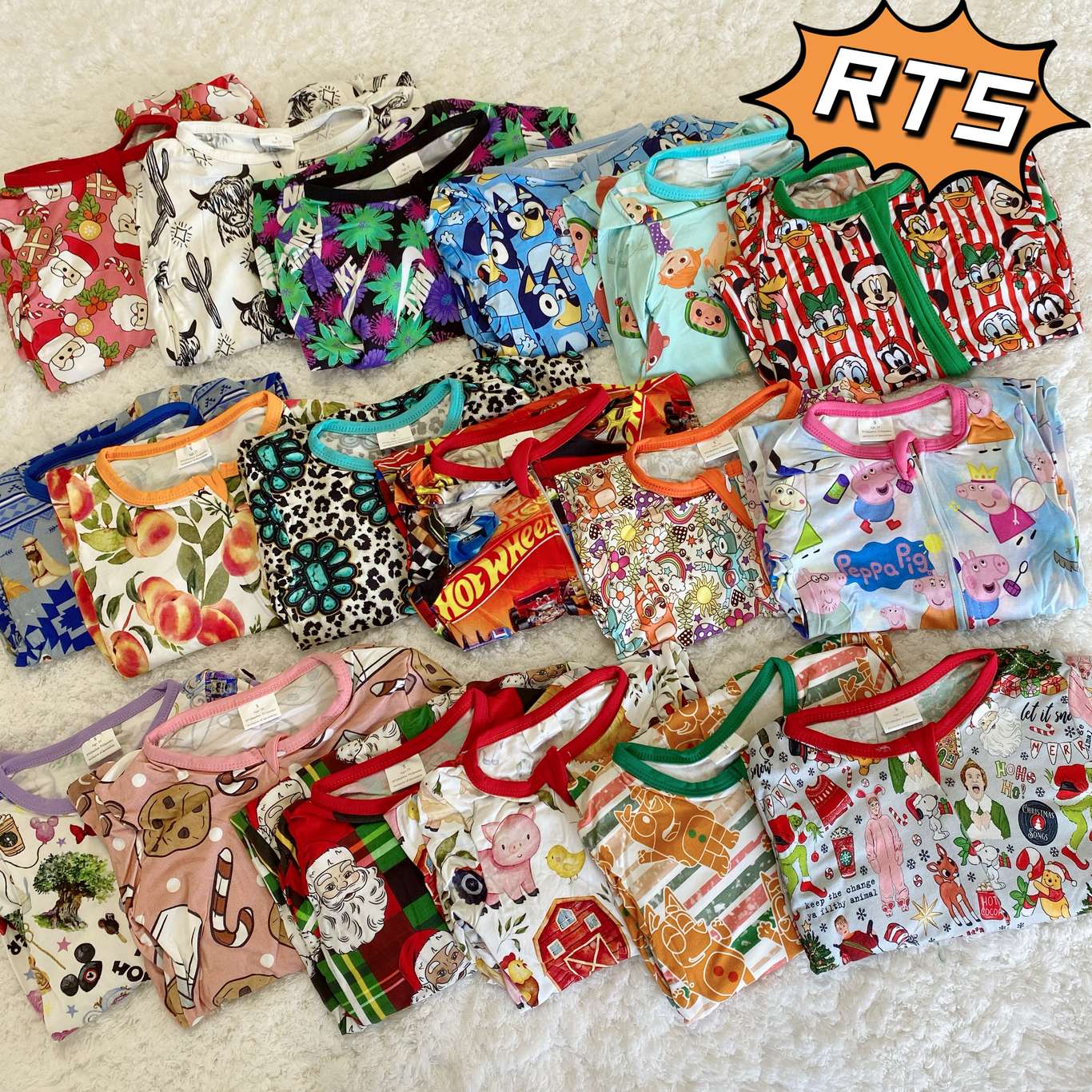 kids christmas pajamas sourcing