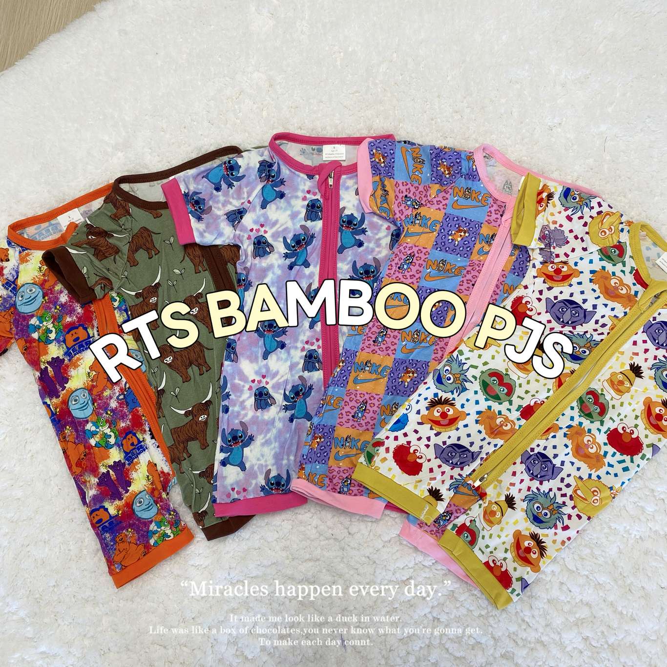 mysterious box wholesale popular style summer bamboo custom print two pieces children short pajama sets sourcing