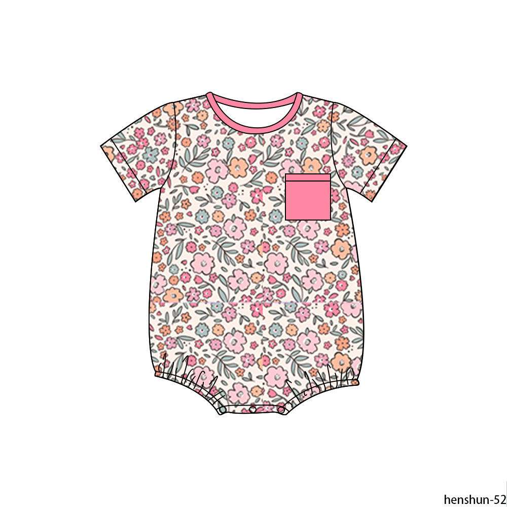 0-24m Bamboo Baby Romper Zipper sourcing