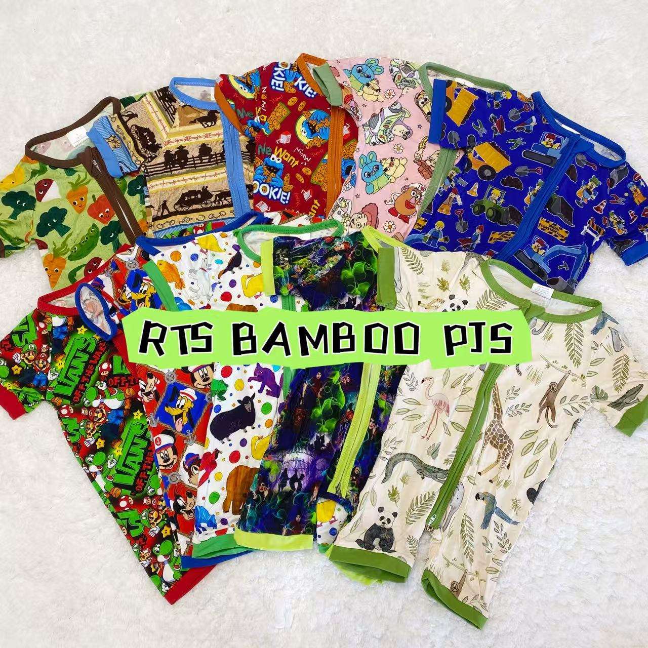 ready to ship bamboo pajamas sourcing