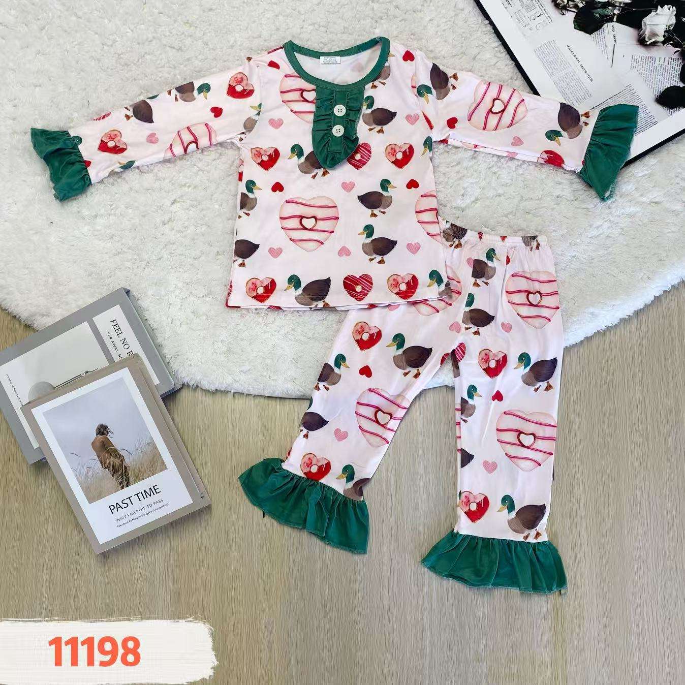 bamboo christmas pajamas christmas dog print sourcing